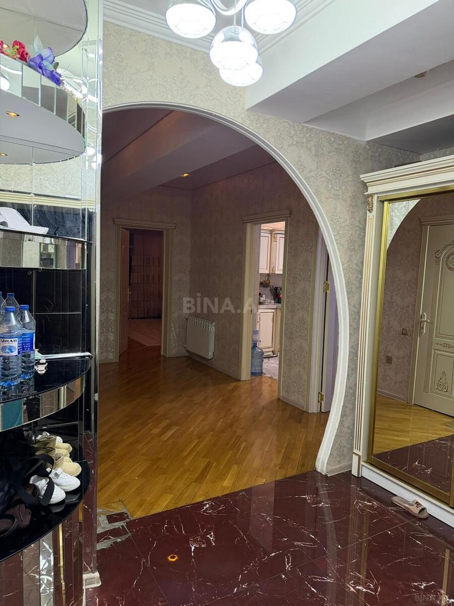3 otaqlı yeni tikili - Yeni Yasamal q. - 120 m² (9)