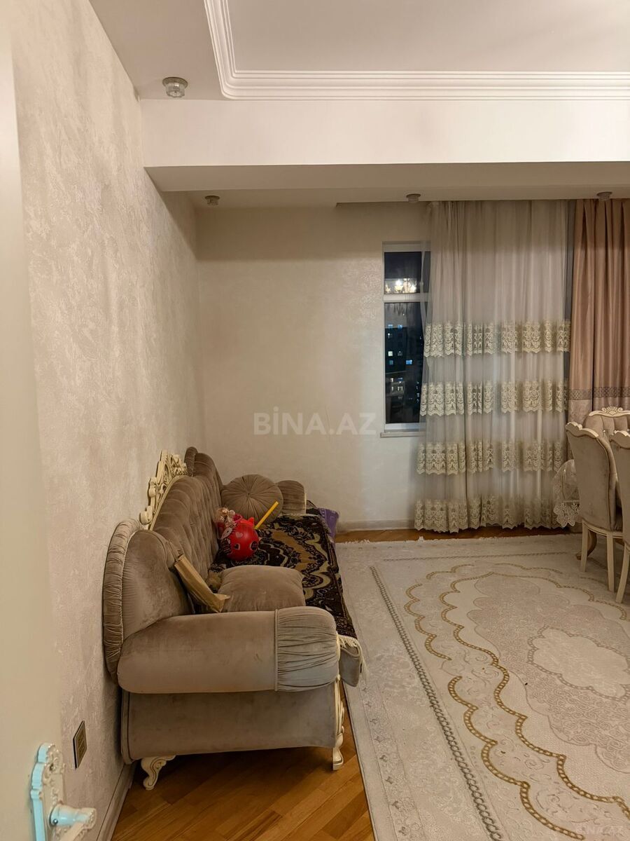 3 otaqlı yeni tikili - Yeni Yasamal q. - 120 m² (10)