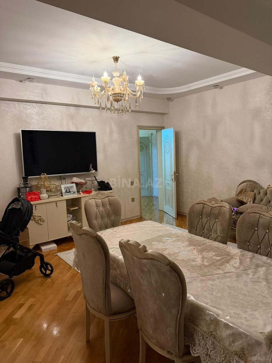 3 otaqlı yeni tikili - Yeni Yasamal q. - 120 m² (2)