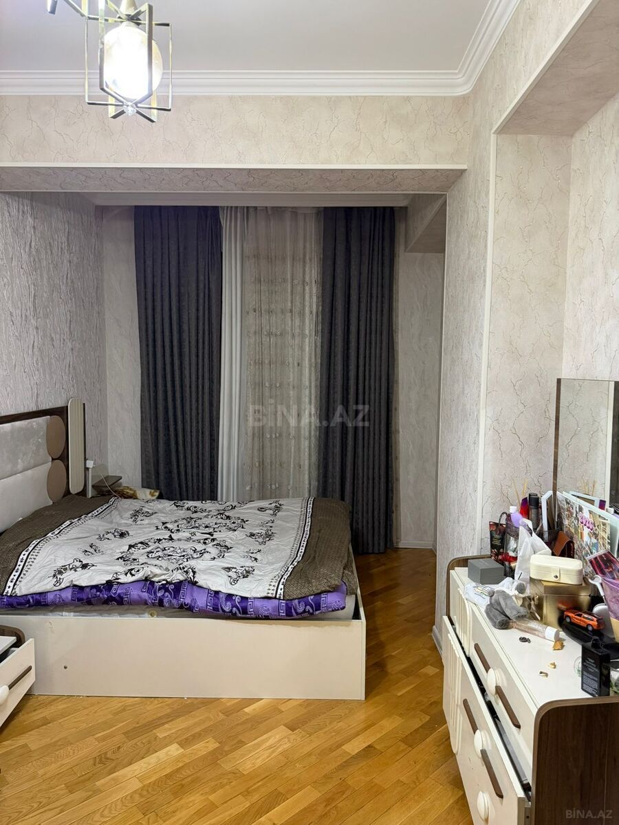 3 otaqlı yeni tikili - Yeni Yasamal q. - 120 m² (21)