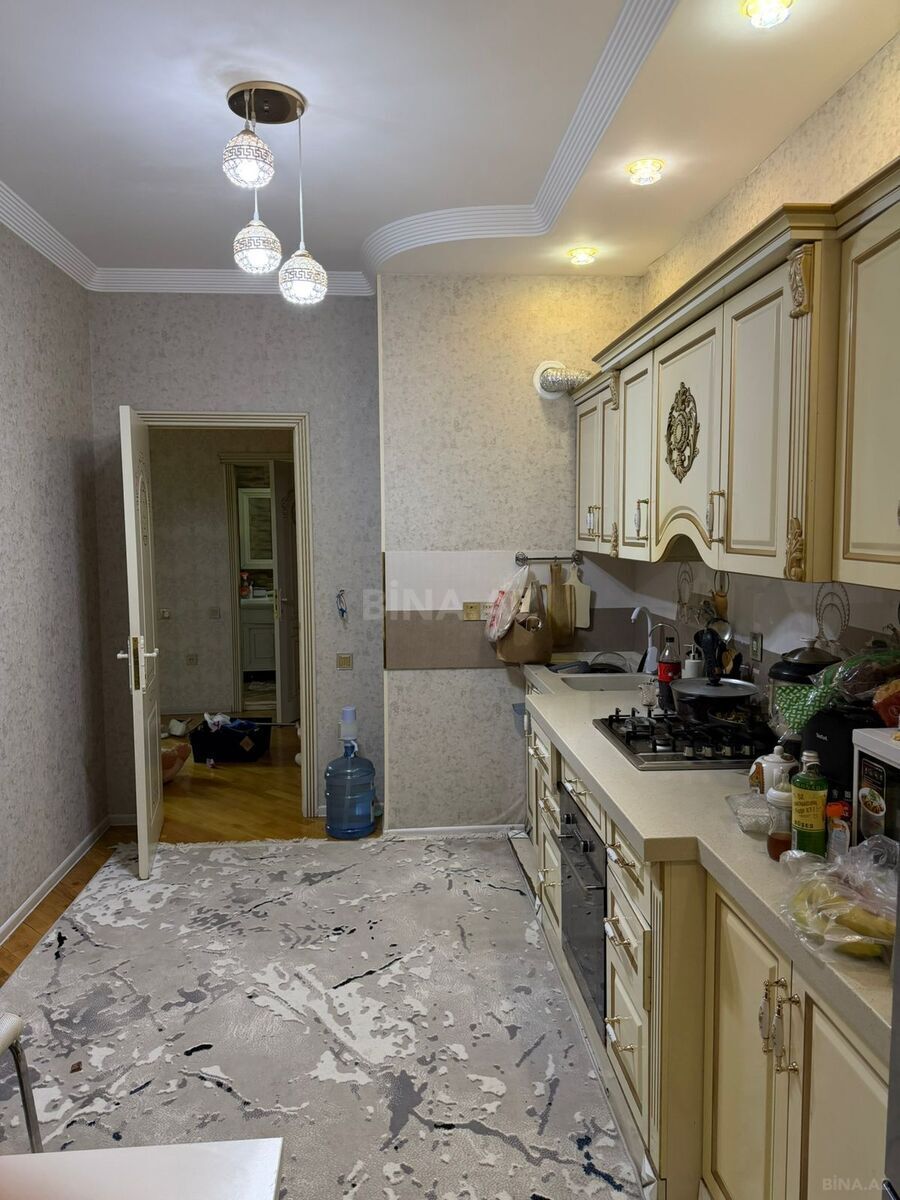 3 otaqlı yeni tikili - Yeni Yasamal q. - 120 m² (5)