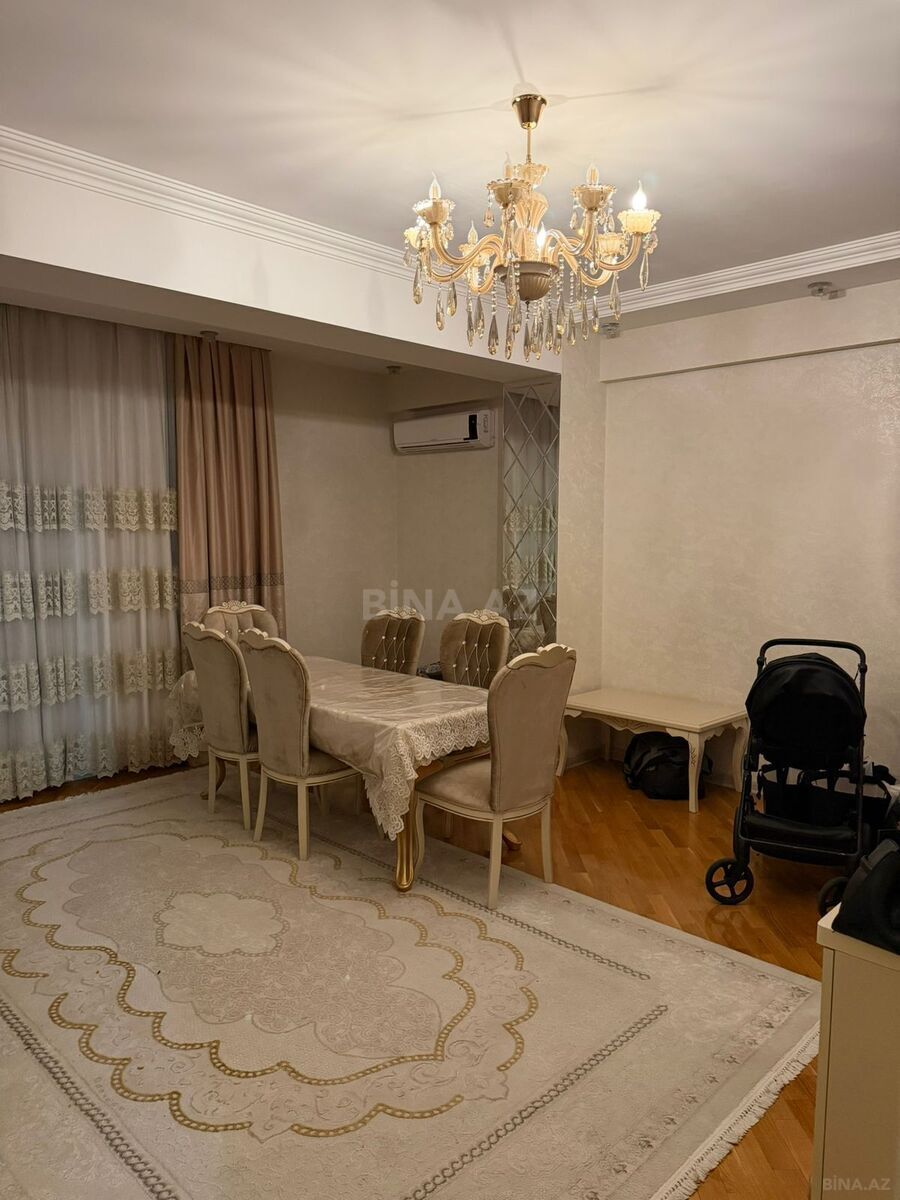 3 otaqlı yeni tikili - Yeni Yasamal q. - 120 m² (1)