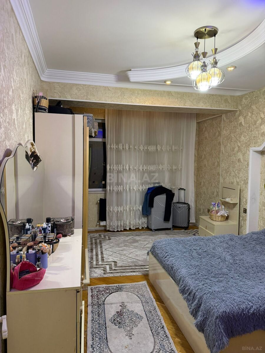 3 otaqlı yeni tikili - Yeni Yasamal q. - 120 m² (11)