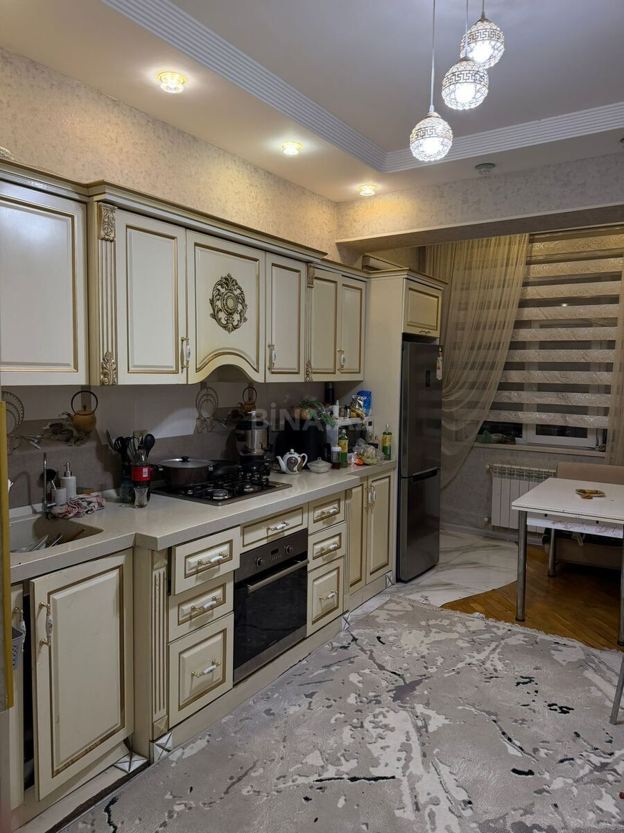 3 otaqlı yeni tikili - Yeni Yasamal q. - 120 m² (17)