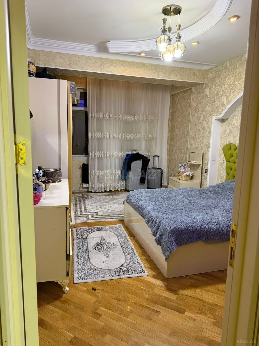 3 otaqlı yeni tikili - Yeni Yasamal q. - 120 m² (3)