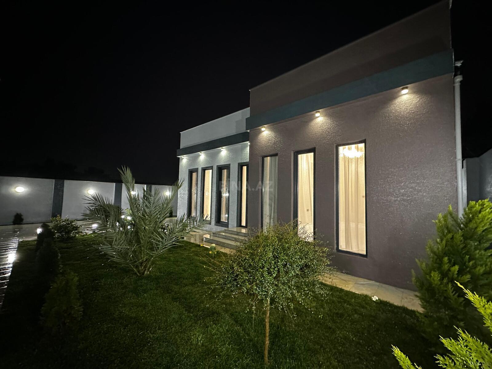 4 otaqlı həyət evi/bağ evi - Şüvəlan q. - 145 m² (2)
