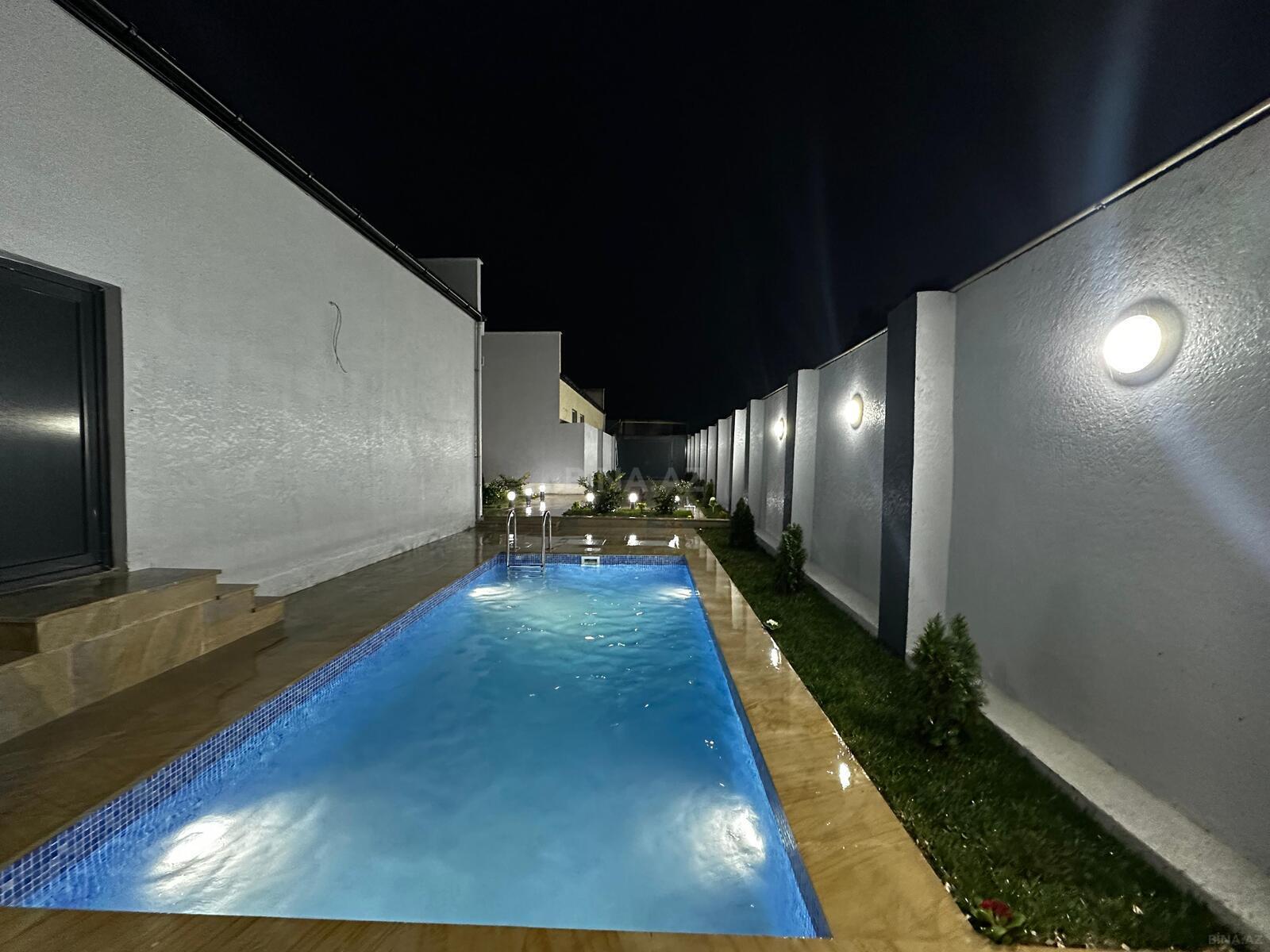 4 otaqlı həyət evi/bağ evi - Şüvəlan q. - 145 m² (7)