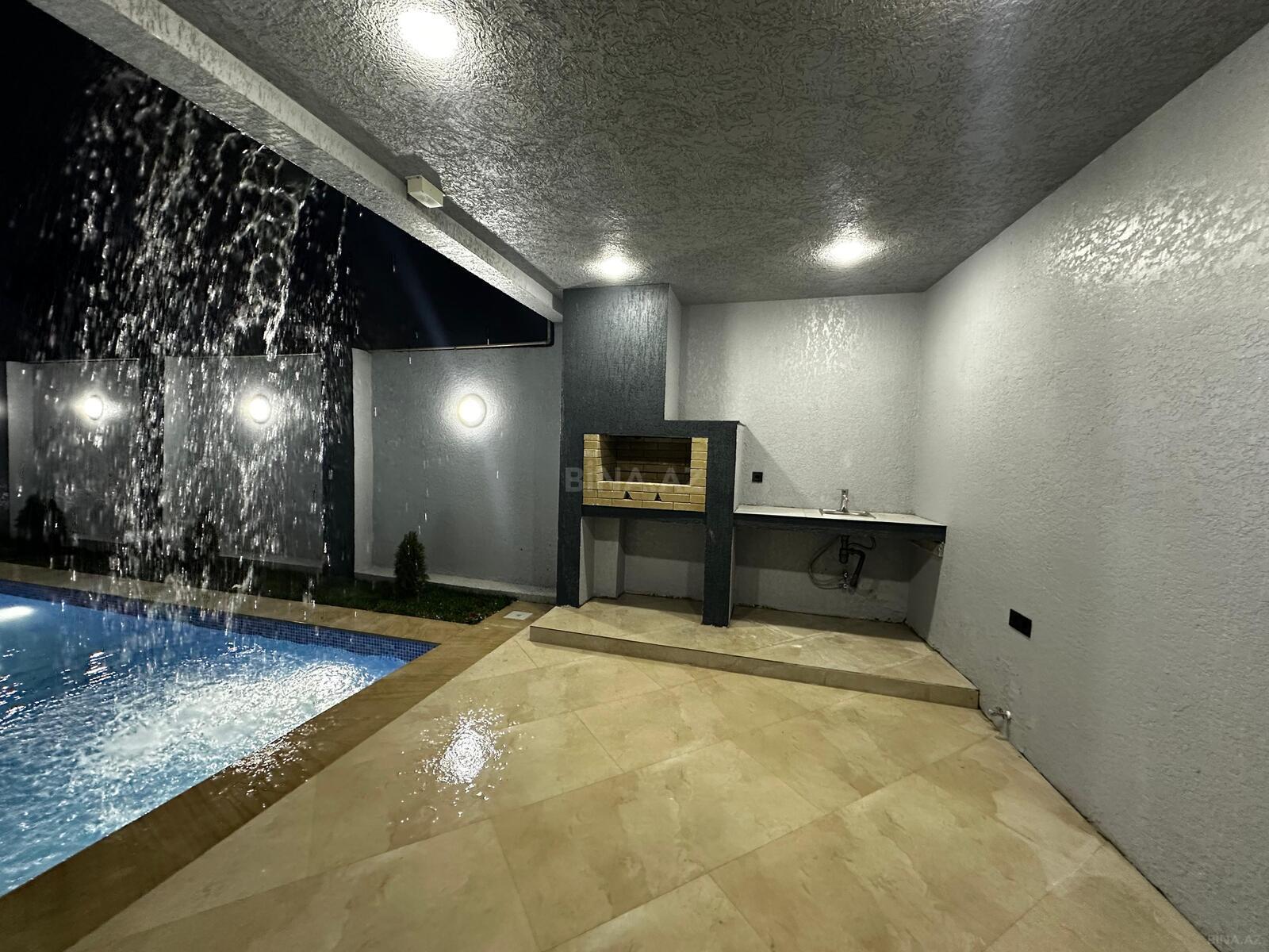 4 otaqlı həyət evi/bağ evi - Şüvəlan q. - 145 m² (6)