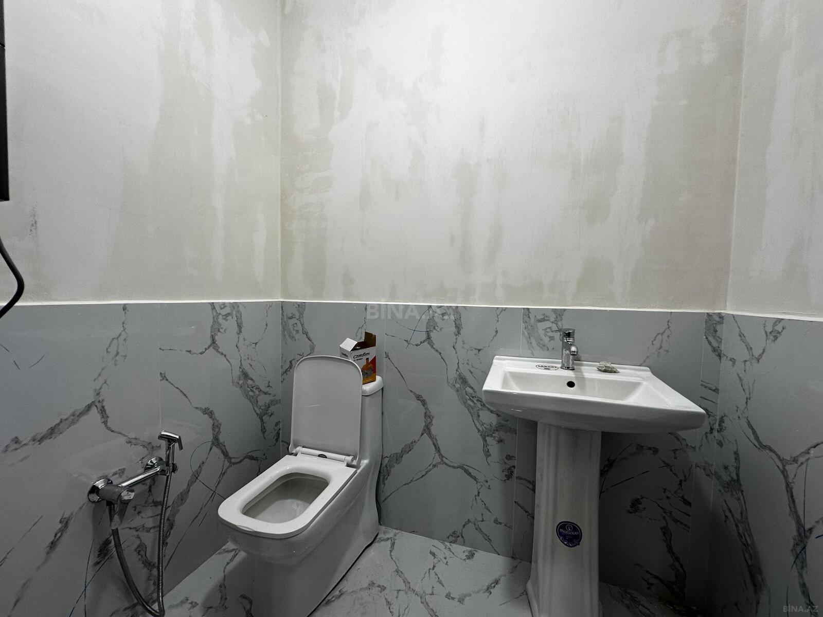 4 otaqlı həyət evi/bağ evi - Şüvəlan q. - 145 m² (9)