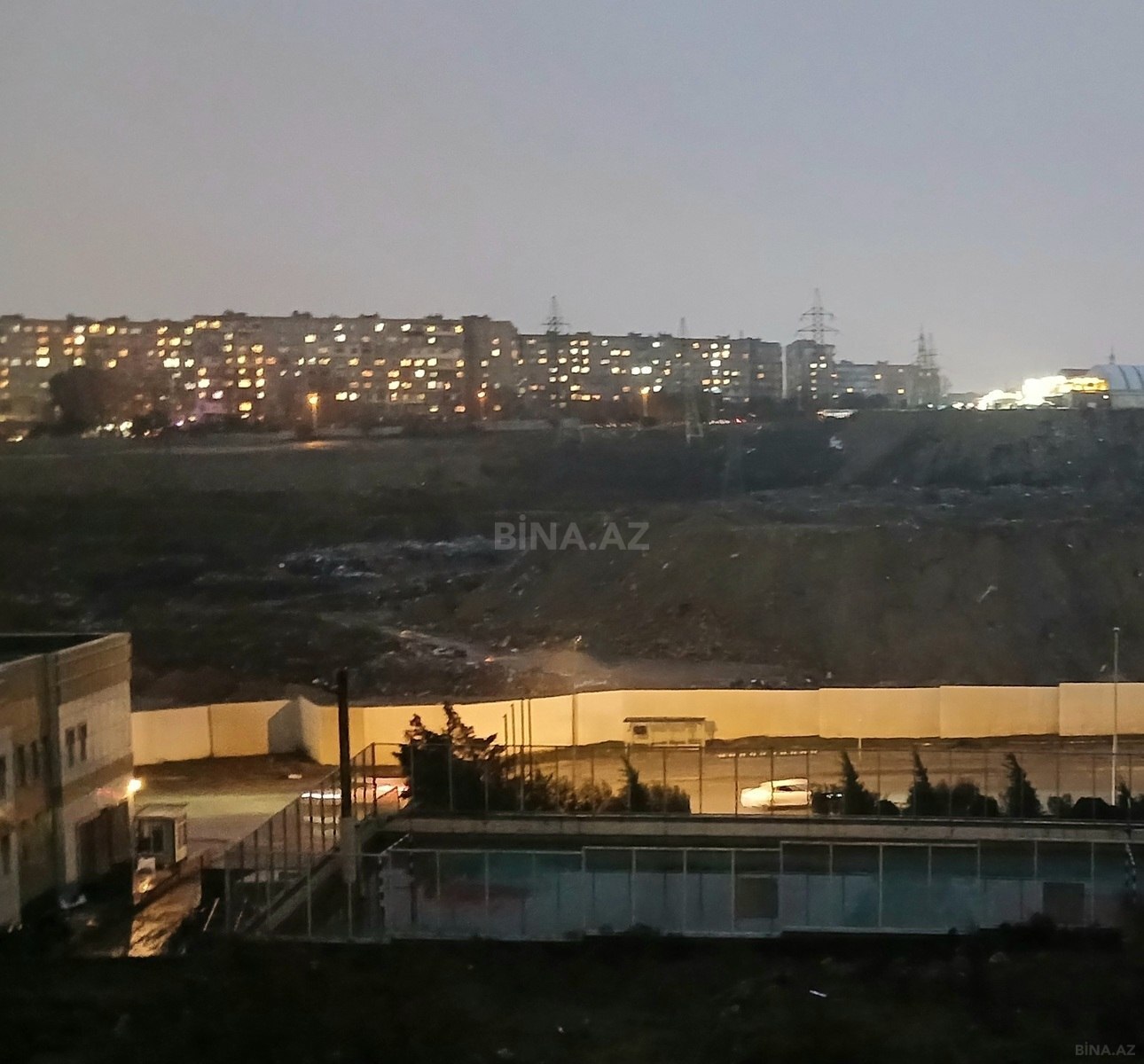 3-комн. вторичка - пос. Ени Гюнешли - 80 м² (7)