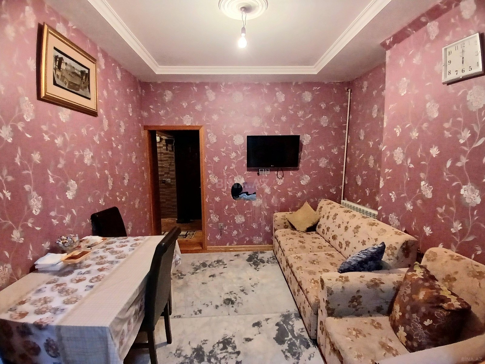 3-комн. вторичка - пос. Ени Гюнешли - 80 м² (6)