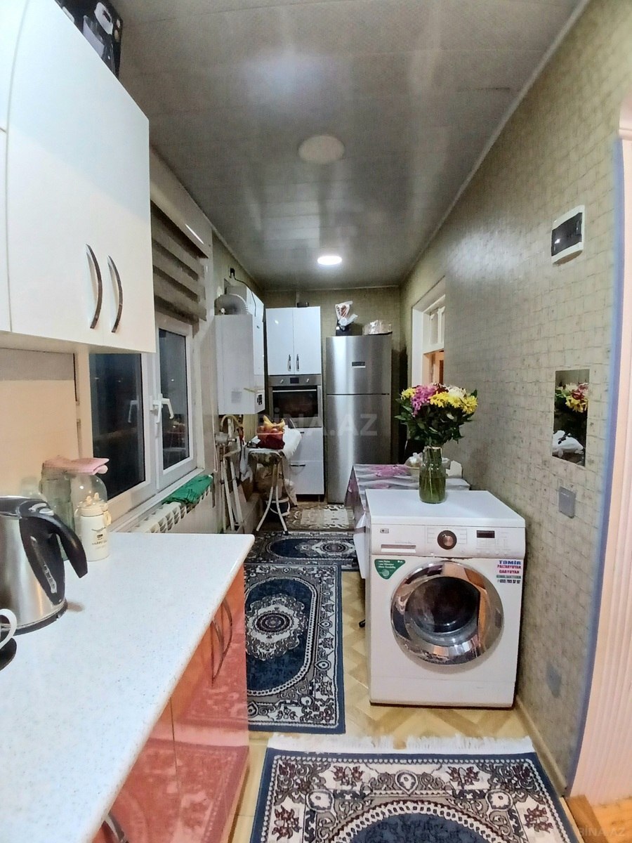 3-комн. вторичка - пос. Ени Гюнешли - 80 м² (10)