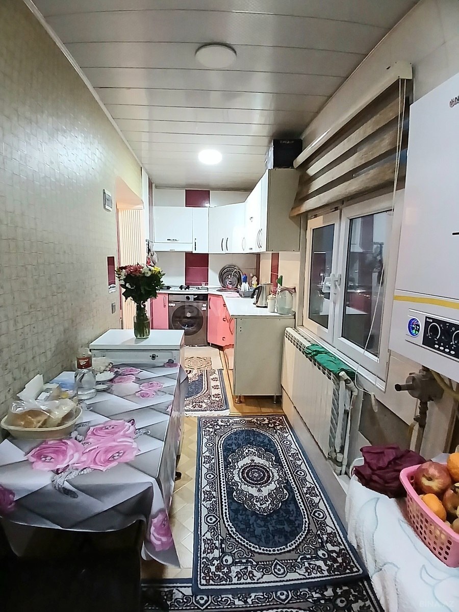 3-комн. вторичка - пос. Ени Гюнешли - 80 м² (9)