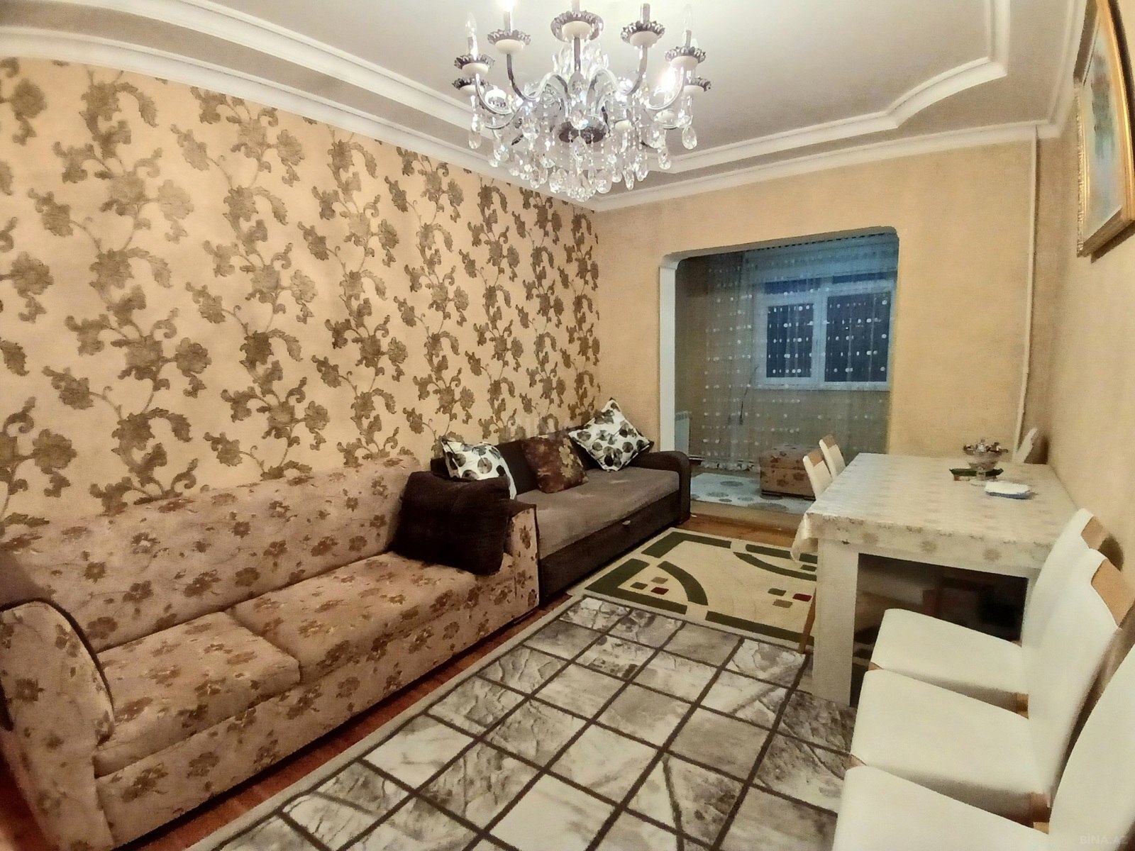3-комн. вторичка - пос. Ени Гюнешли - 80 м² (2)