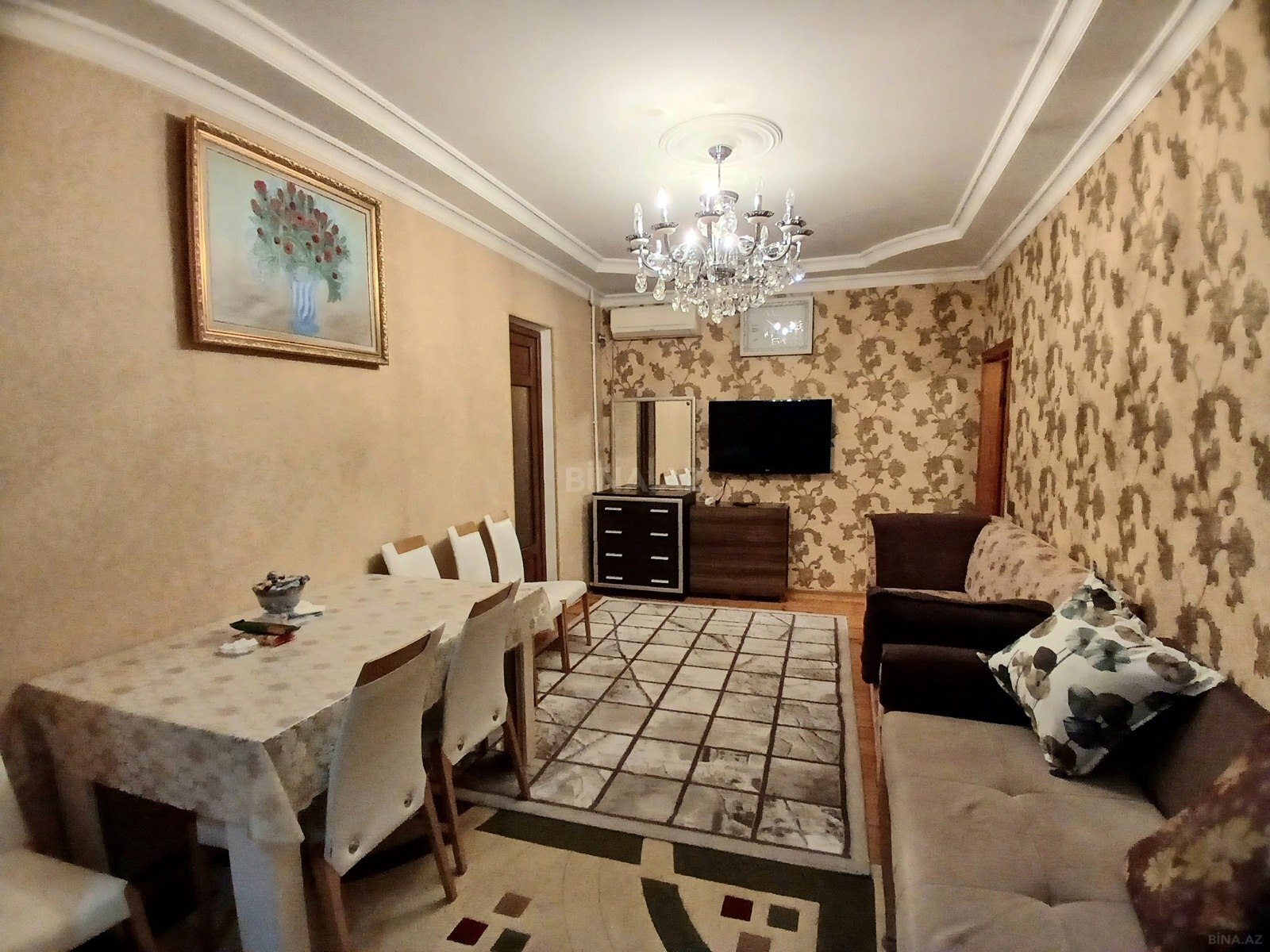 3-комн. вторичка - пос. Ени Гюнешли - 80 м² (3)