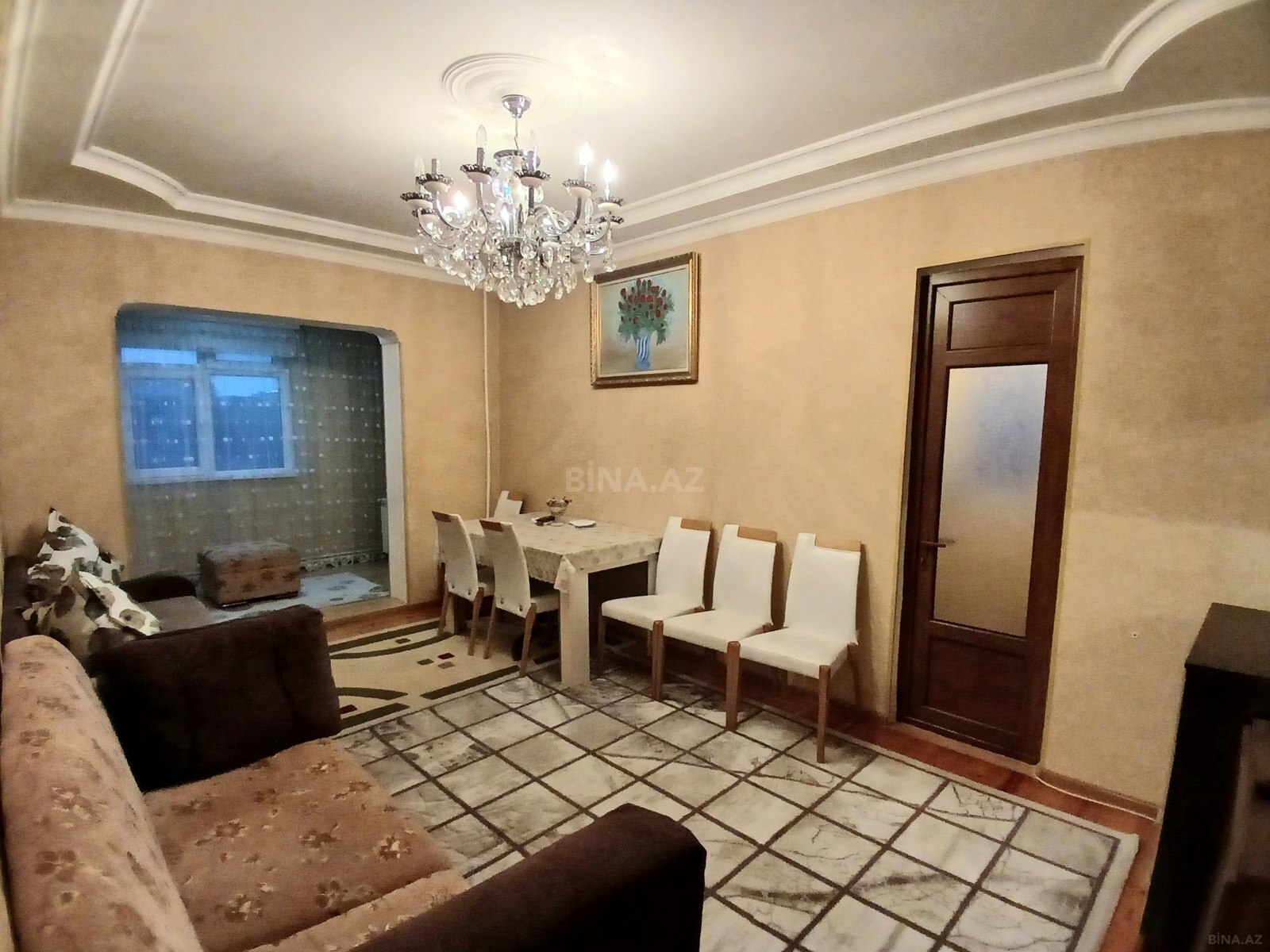 3-комн. вторичка - пос. Ени Гюнешли - 80 м² (1)