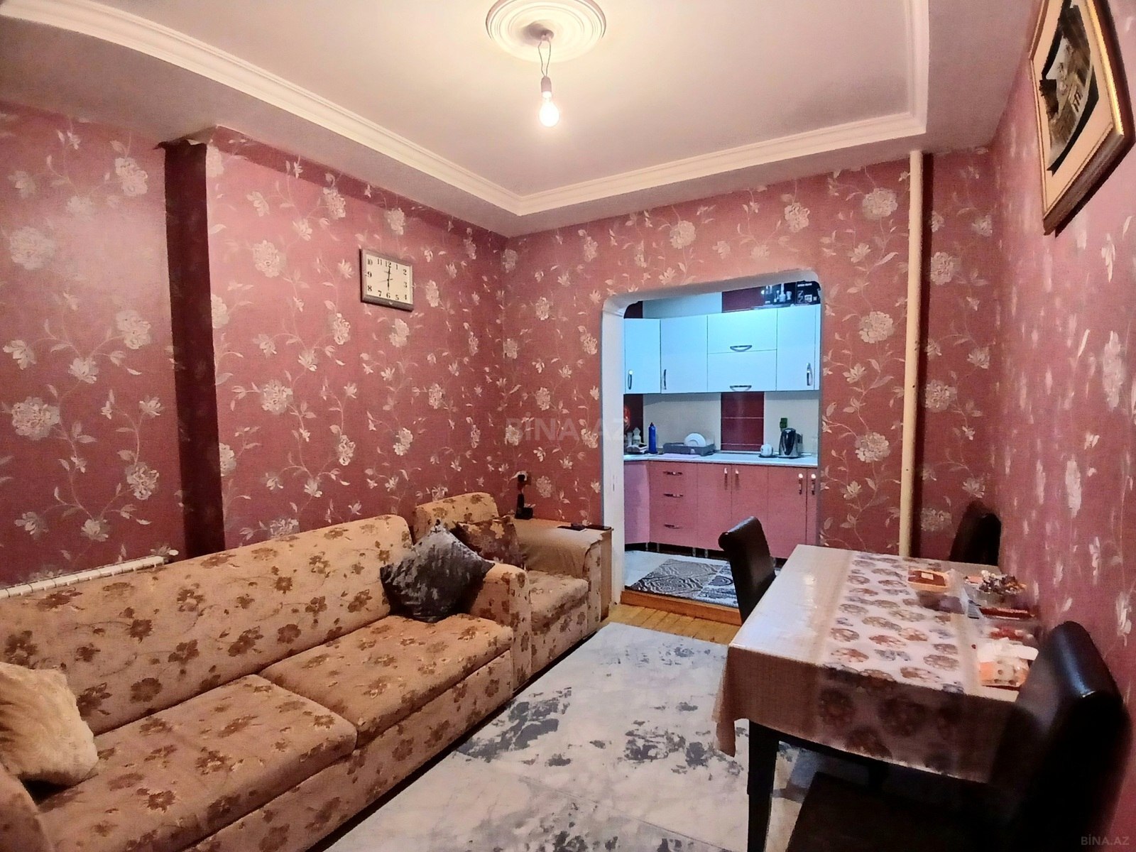 3-комн. вторичка - пос. Ени Гюнешли - 80 м² (5)
