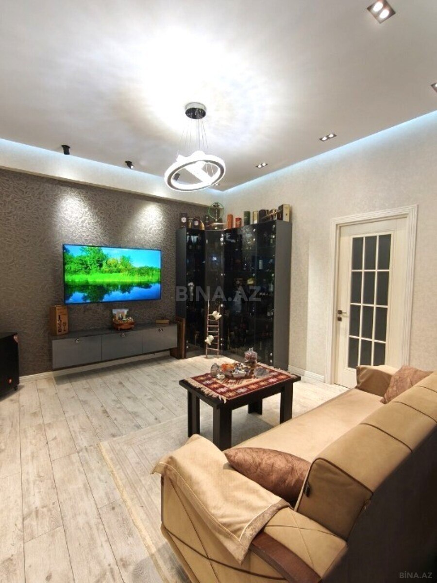3-комн. новостройка - м. Низами - 100 м² (1)