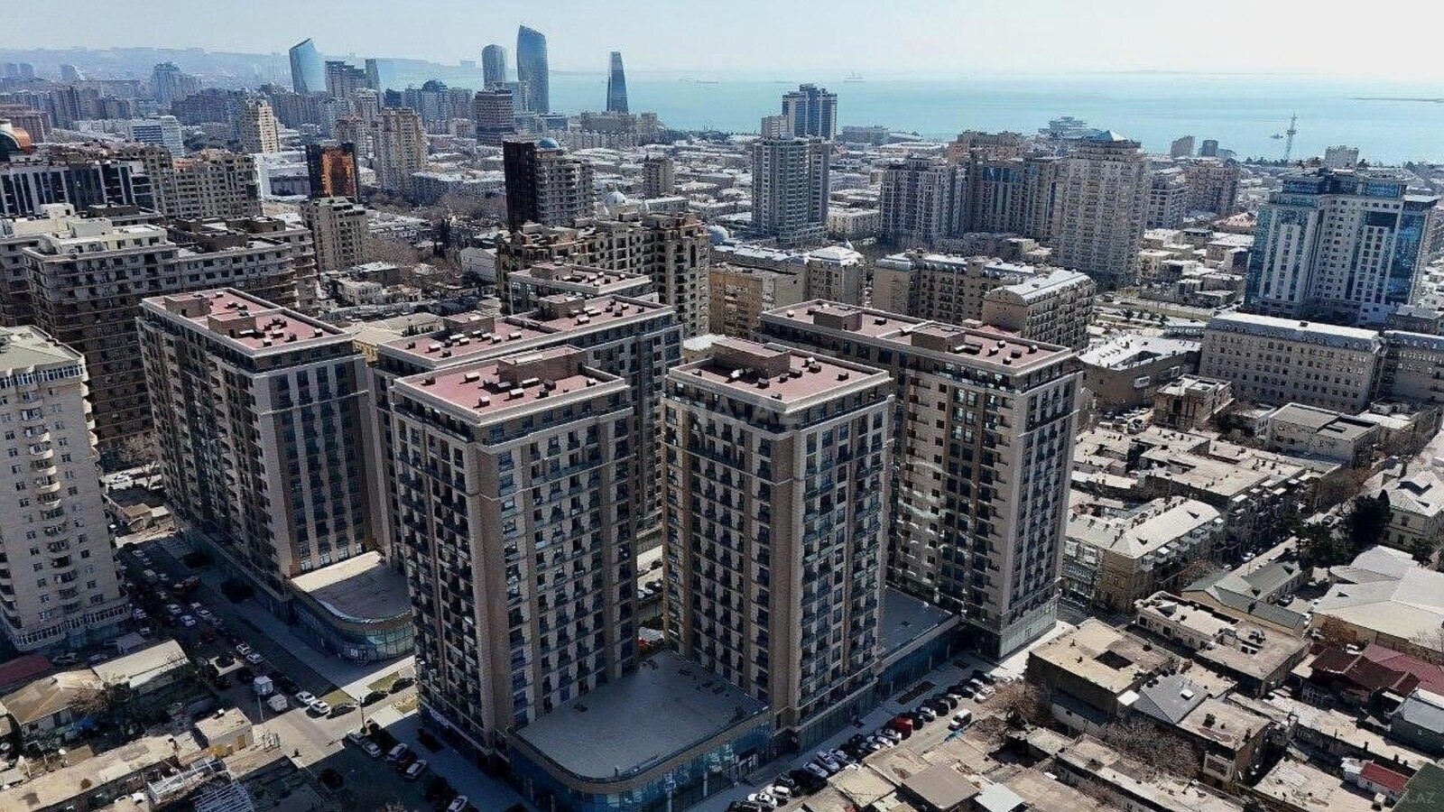 3-комн. новостройка - м. Низами - 100 м² (11)