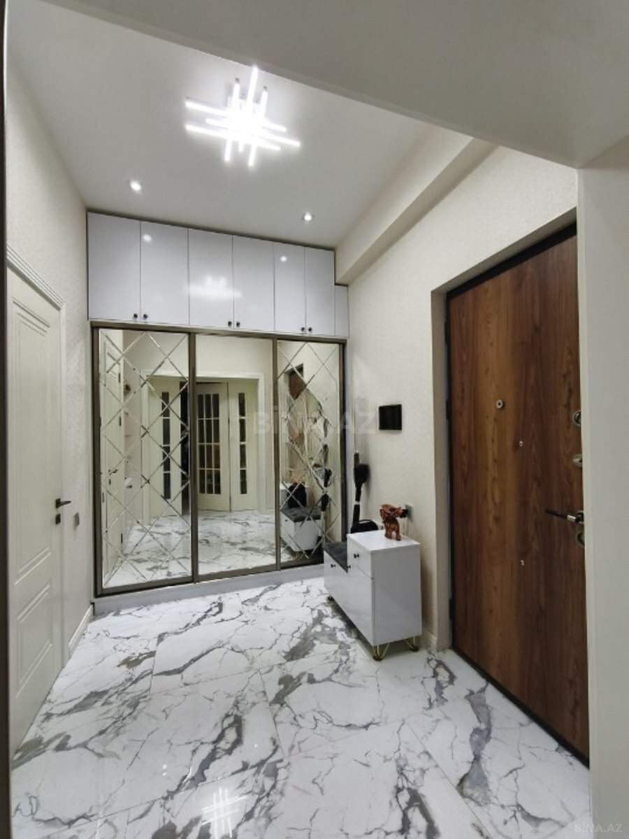 3-комн. новостройка - м. Низами - 100 м² (10)