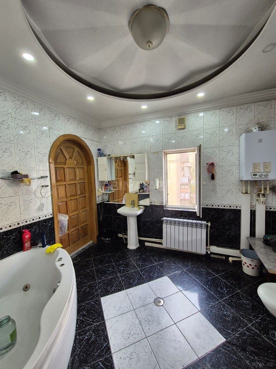 3 otaqlı köhnə tikili - Nizami m. - 105 m² (7)