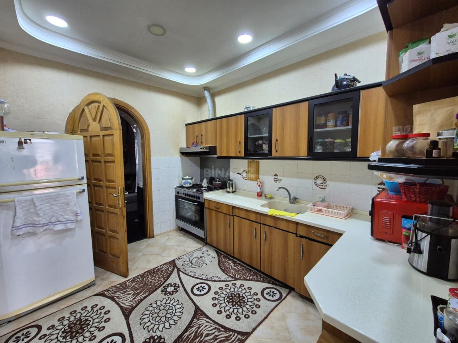 3 otaqlı köhnə tikili - Nizami m. - 105 m² (8)