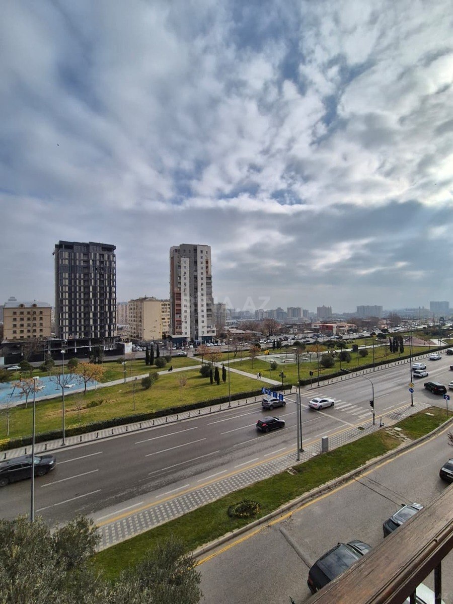 3 otaqlı köhnə tikili - Nizami m. - 105 m² (9)