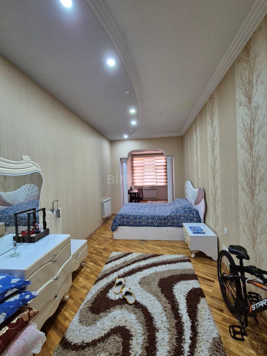 3 otaqlı köhnə tikili - Nizami m. - 105 m² (10)