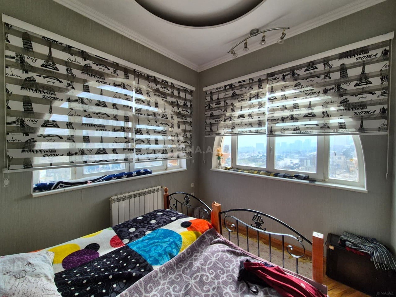 3 otaqlı köhnə tikili - Nizami m. - 105 m² (11)