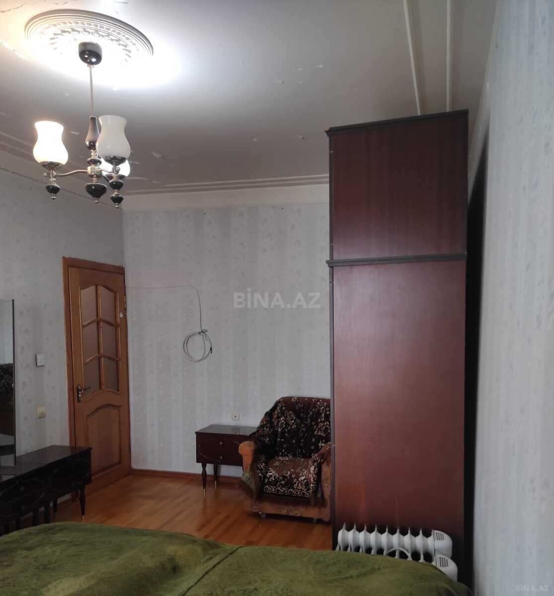 3 otaqlı köhnə tikili - Nəsimi m. - 85 m² (2)
