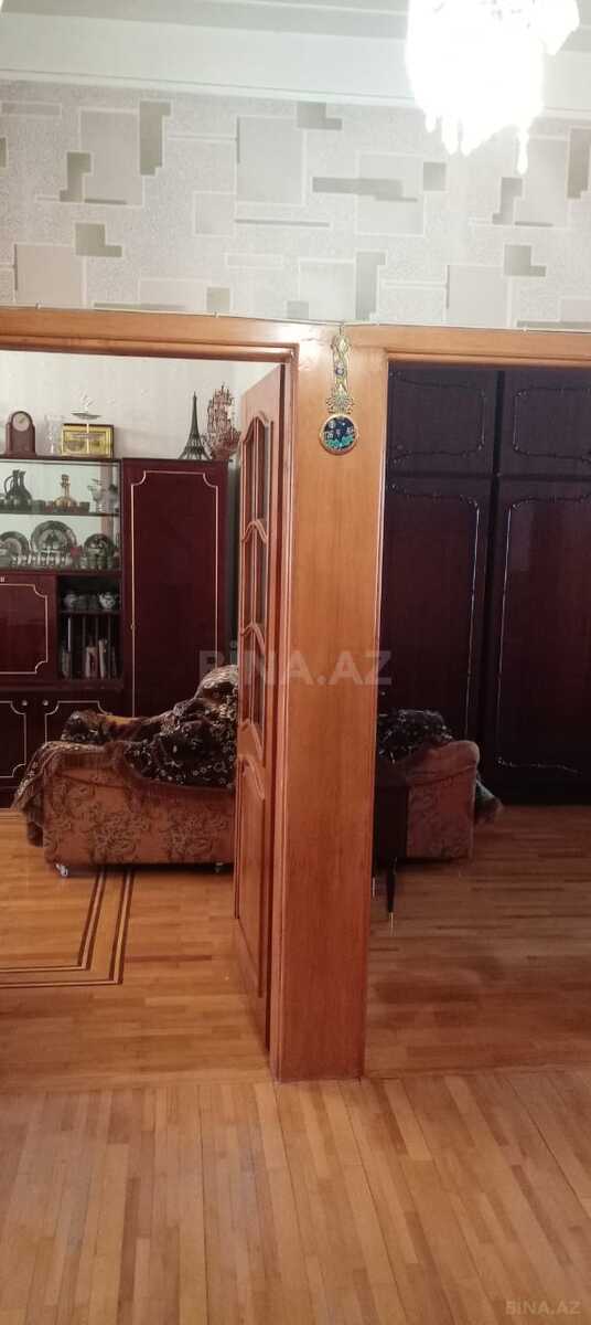 3 otaqlı köhnə tikili - Nəsimi m. - 85 m² (7)