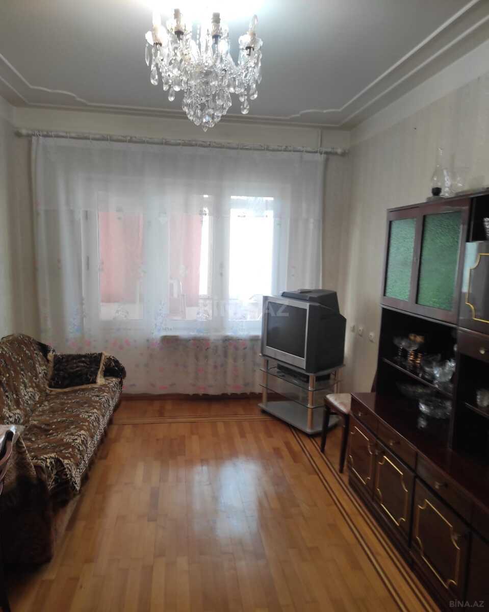 3 otaqlı köhnə tikili - Nəsimi m. - 85 m² (8)