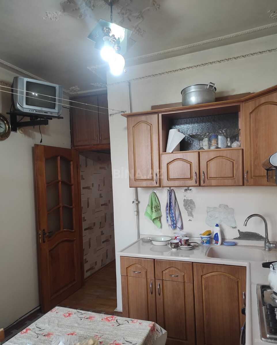 3 otaqlı köhnə tikili - Nəsimi m. - 85 m² (10)