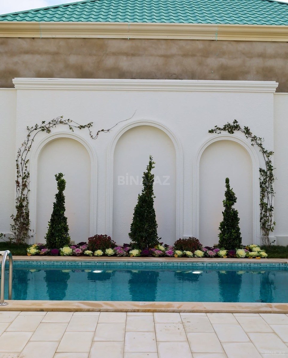 4 otaqlı həyət evi/bağ evi - Mərdəkan q. - 250 m² (3)