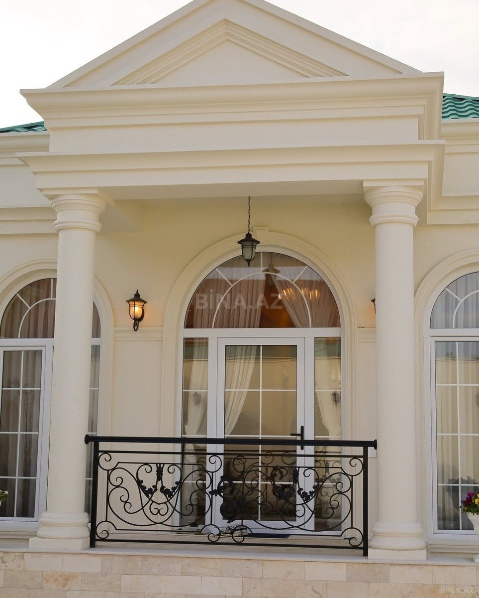 4 otaqlı həyət evi/bağ evi - Mərdəkan q. - 250 m² (2)