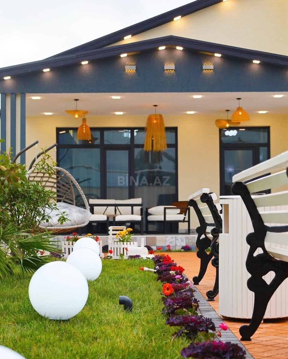 4 otaqlı həyət evi/bağ evi - Mərdəkan q. - 300 m² (5)