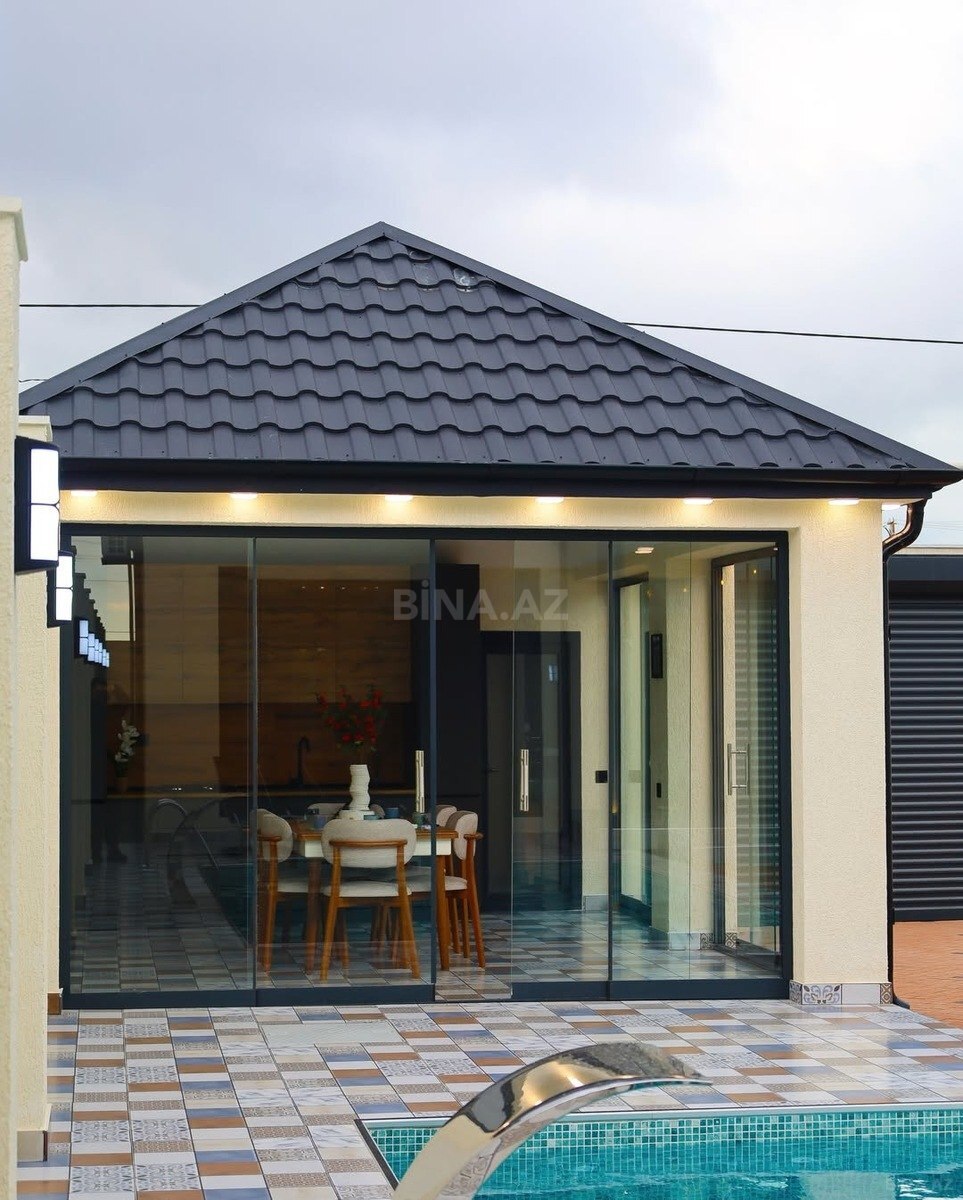 4 otaqlı həyət evi/bağ evi - Mərdəkan q. - 300 m² (3)
