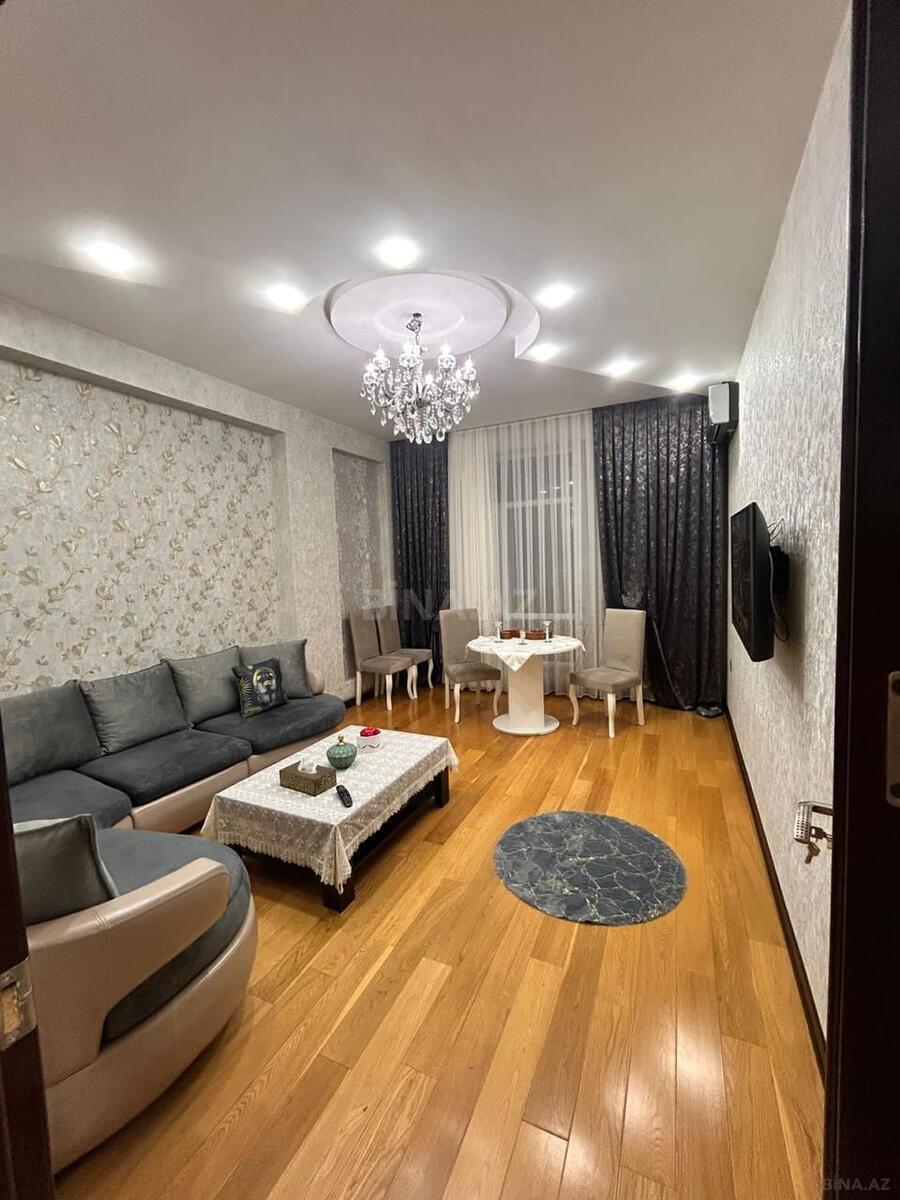 2 otaqlı yeni tikili - Nəsimi r. - 55 m² (3)