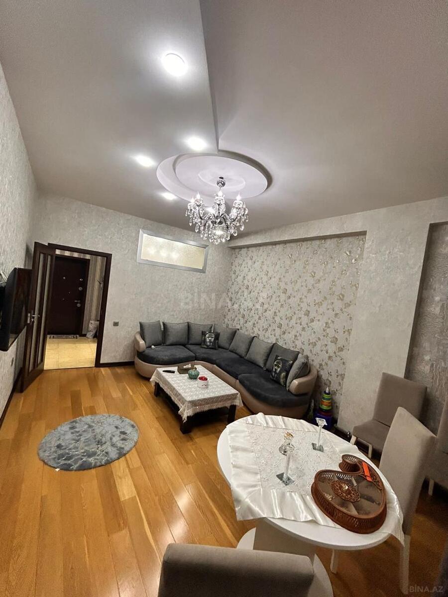 2 otaqlı yeni tikili - Nəsimi r. - 55 m² (2)