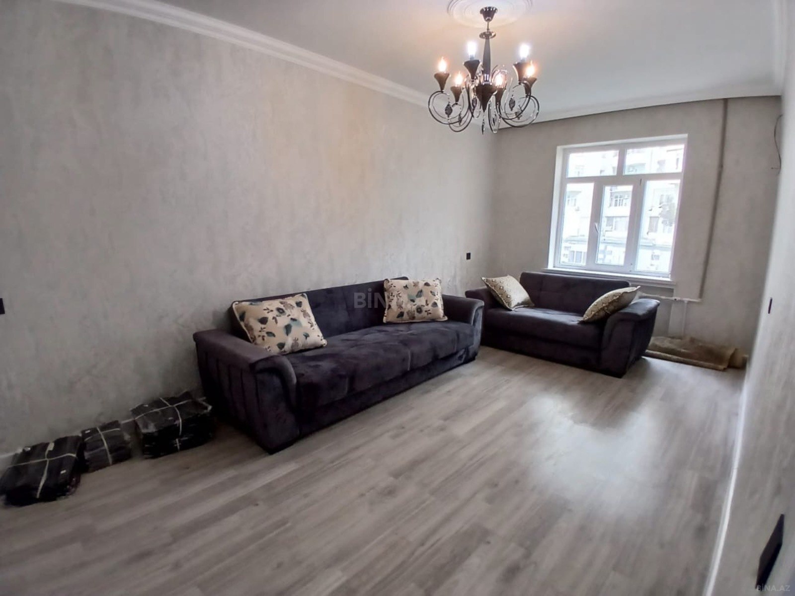 3 otaqlı köhnə tikili - Həzi Aslanov m. - 75 m² (1)
