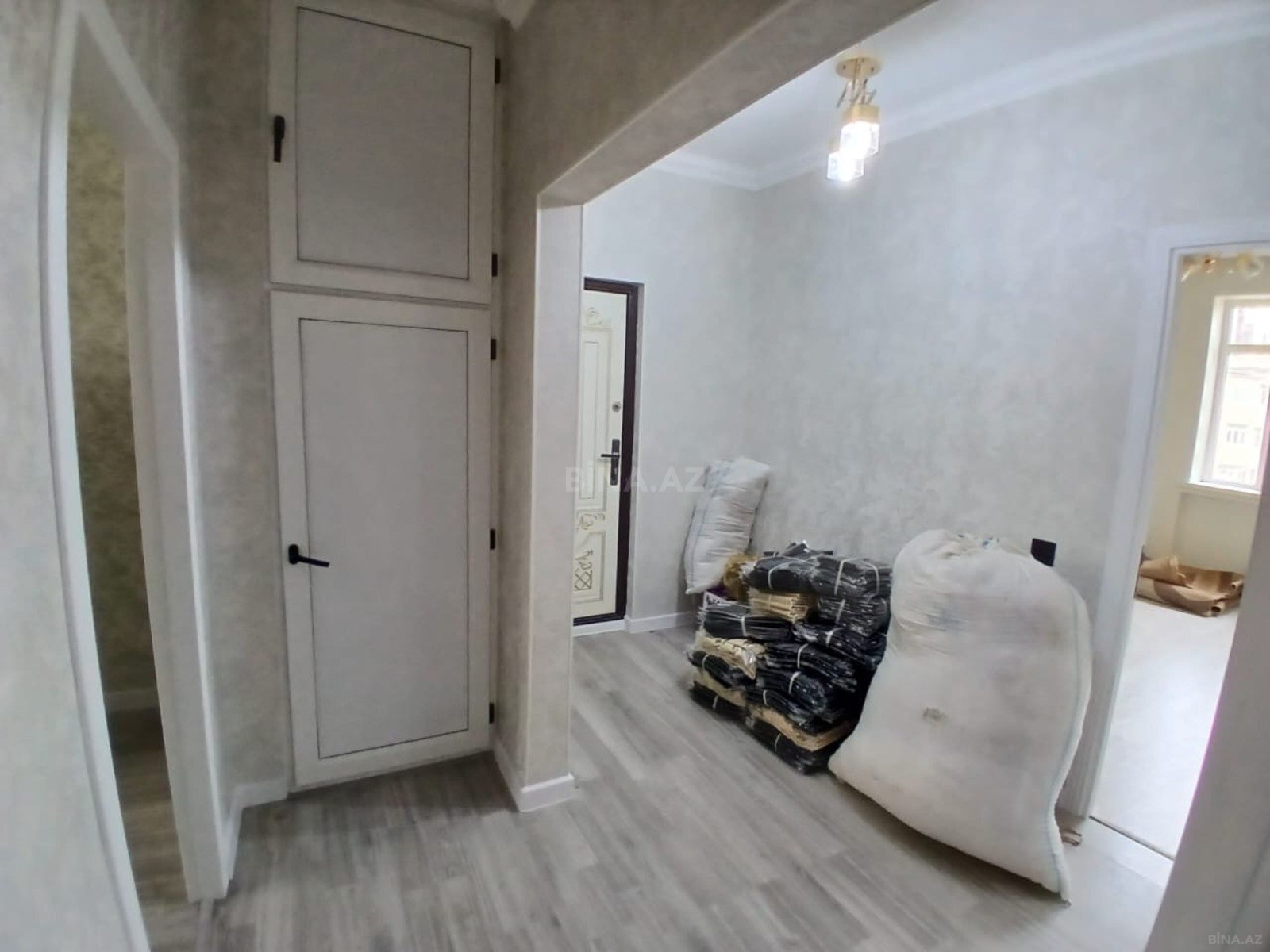 3 otaqlı köhnə tikili - Həzi Aslanov m. - 75 m² (5)