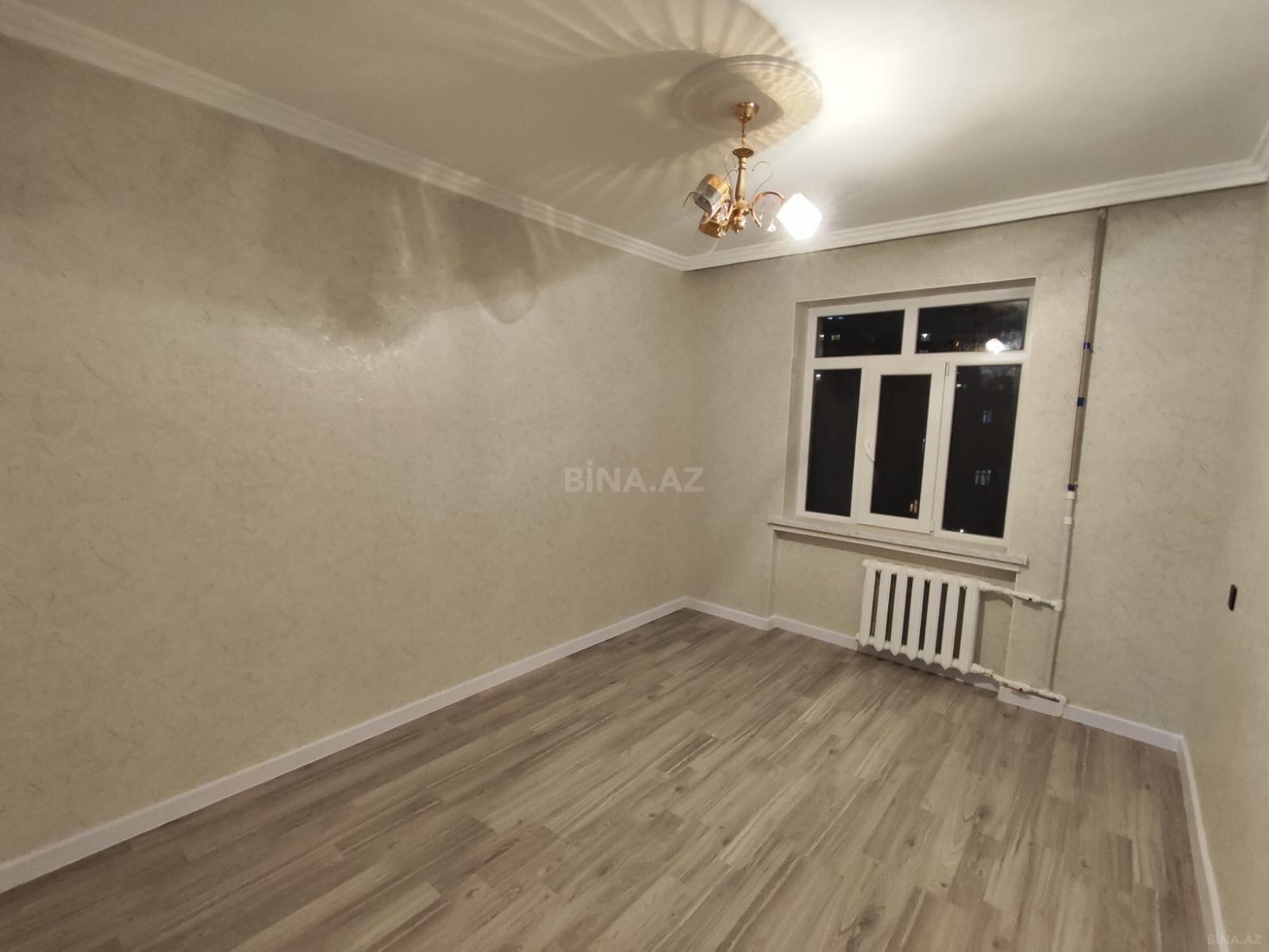 3 otaqlı köhnə tikili - Həzi Aslanov m. - 75 m² (17)