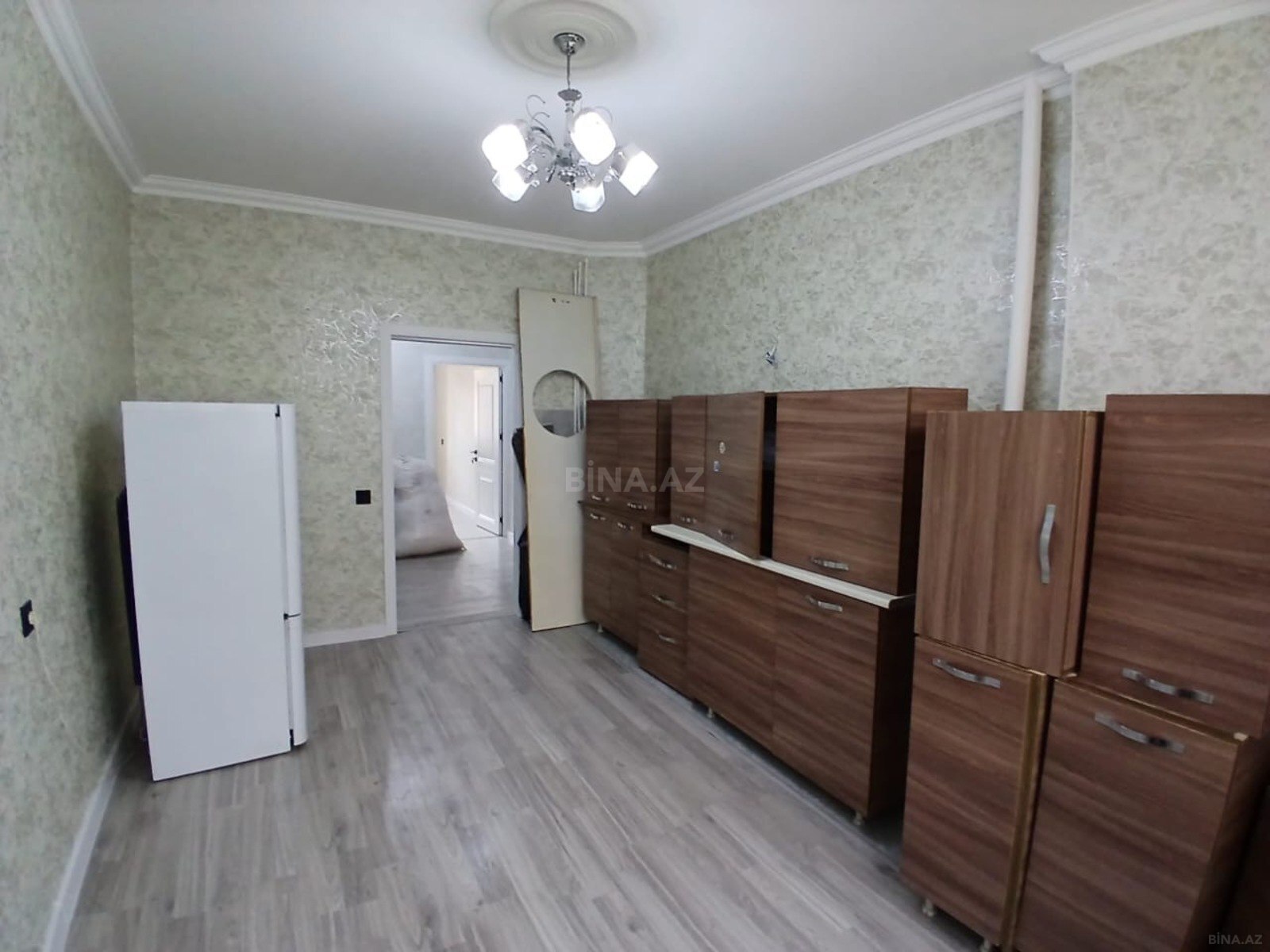 3 otaqlı köhnə tikili - Həzi Aslanov m. - 75 m² (4)