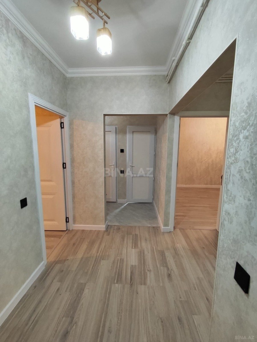 3 otaqlı köhnə tikili - Həzi Aslanov m. - 75 m² (11)