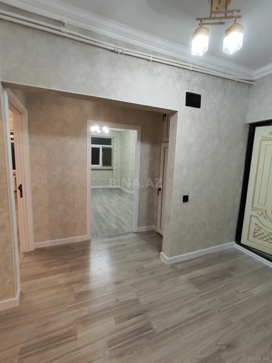 3 otaqlı köhnə tikili - Həzi Aslanov m. - 75 m² (19)