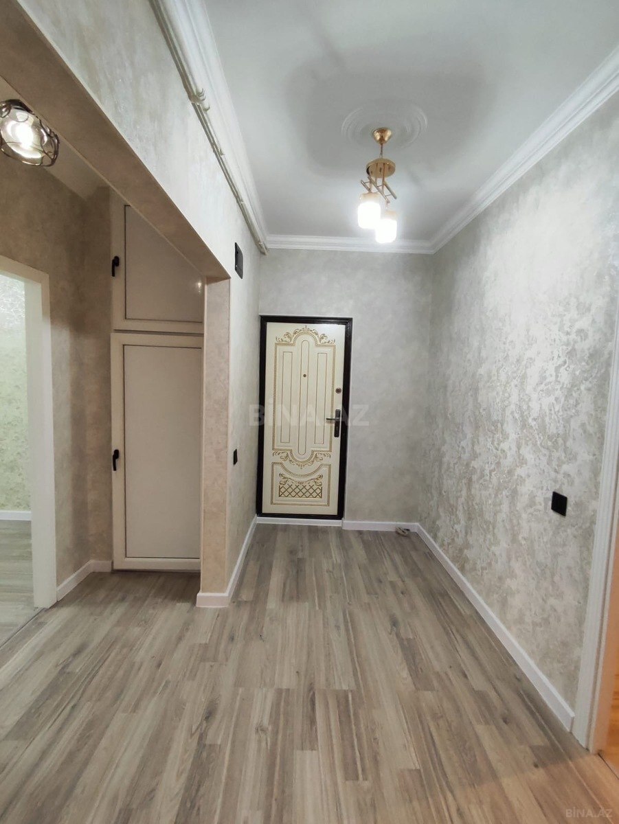 3 otaqlı köhnə tikili - Həzi Aslanov m. - 75 m² (12)
