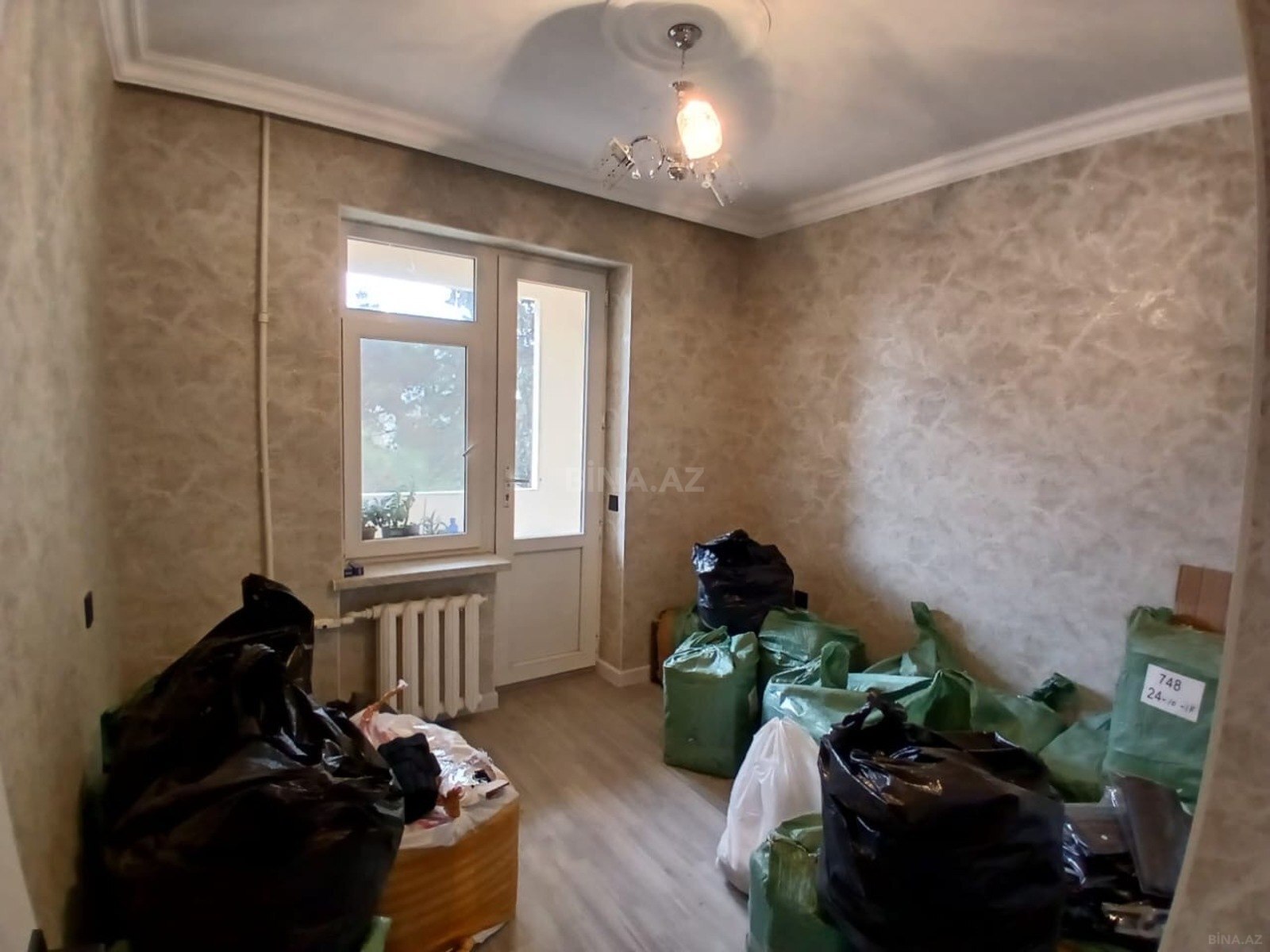 3 otaqlı köhnə tikili - Həzi Aslanov m. - 75 m² (8)