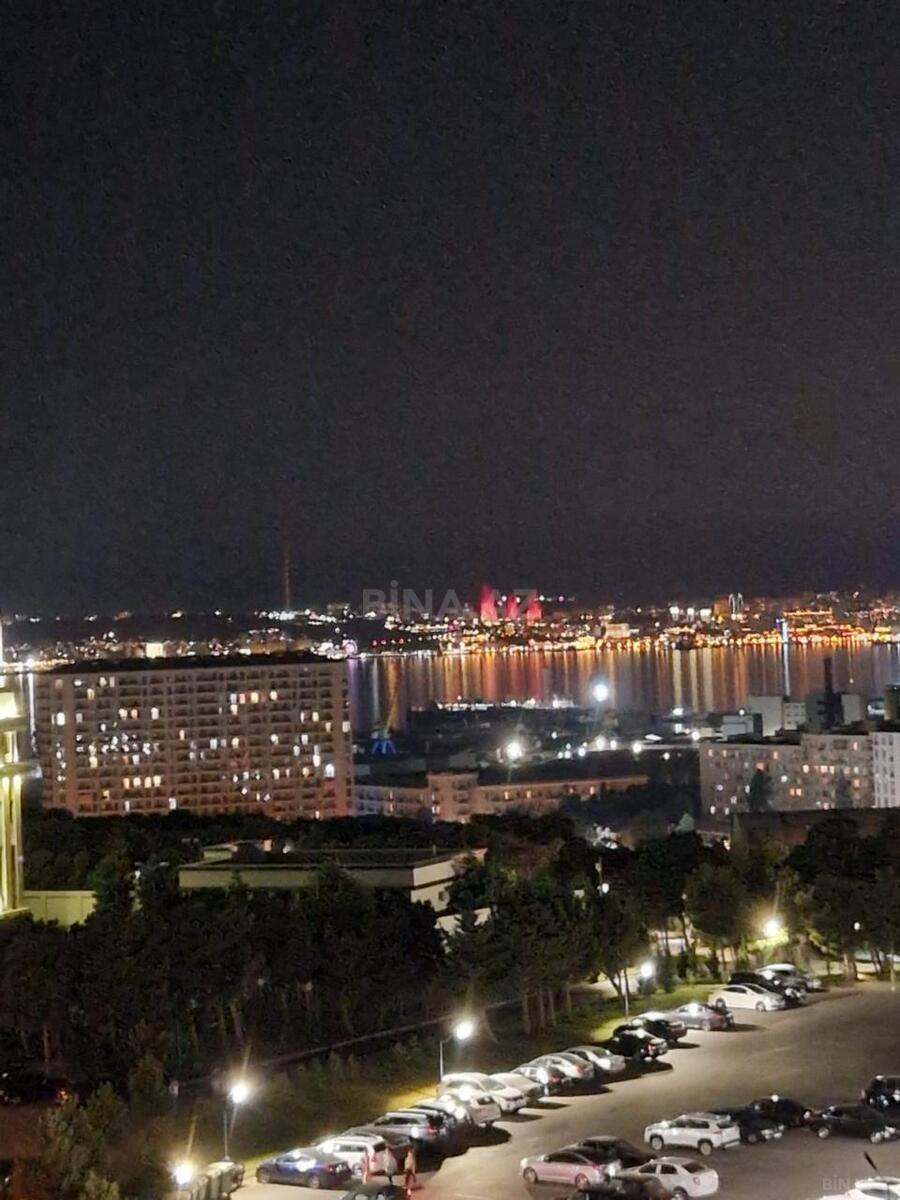 3 otaqlı yeni tikili - Həzi Aslanov m. - 110 m² (13)