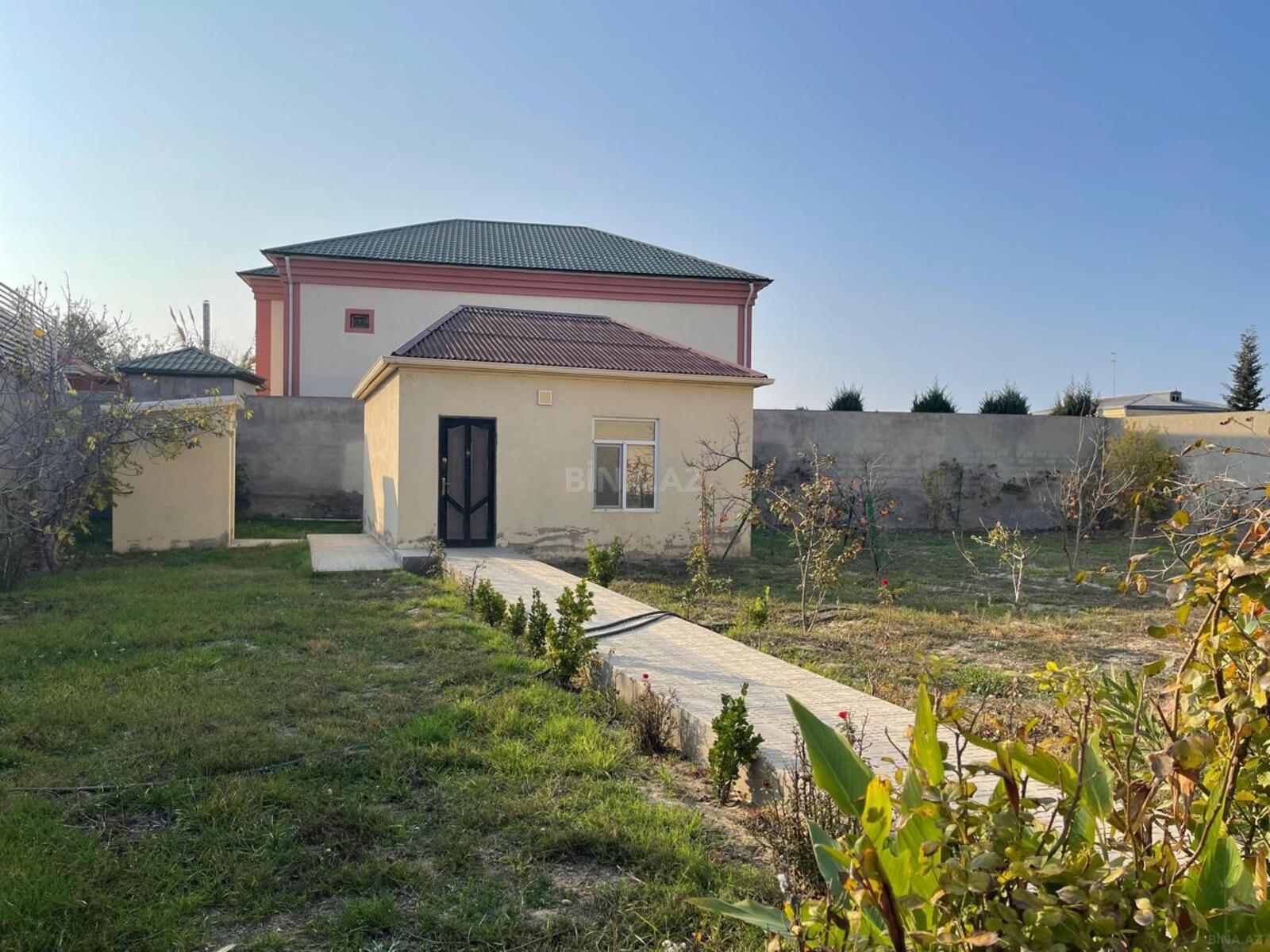 4 otaqlı həyət evi/bağ evi - Görədil q. - 220 m² (2)