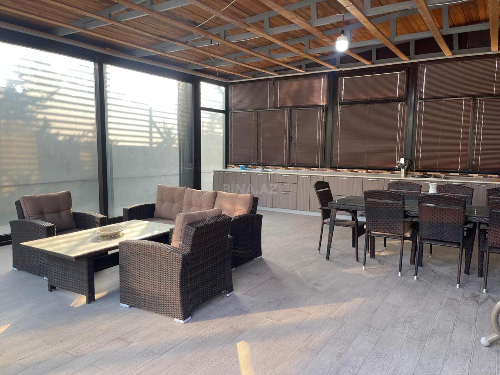 4 otaqlı həyət evi/bağ evi - Görədil q. - 220 m² (9)